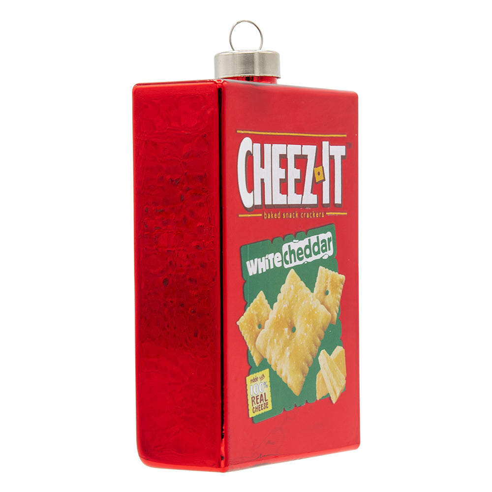 CHEEZ-IT® White Cheddar Box Ornament