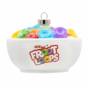 Kelloggs® Froot Loops Cereal Bowl Ornament