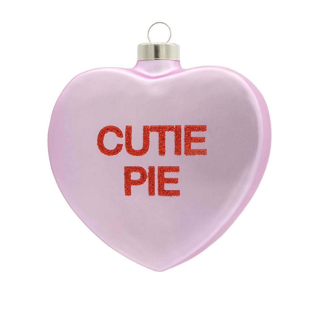 Sweethearts Cutie Pie Ornament Ornament