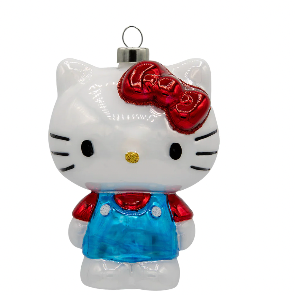 Happy Hello Kitty Ornament