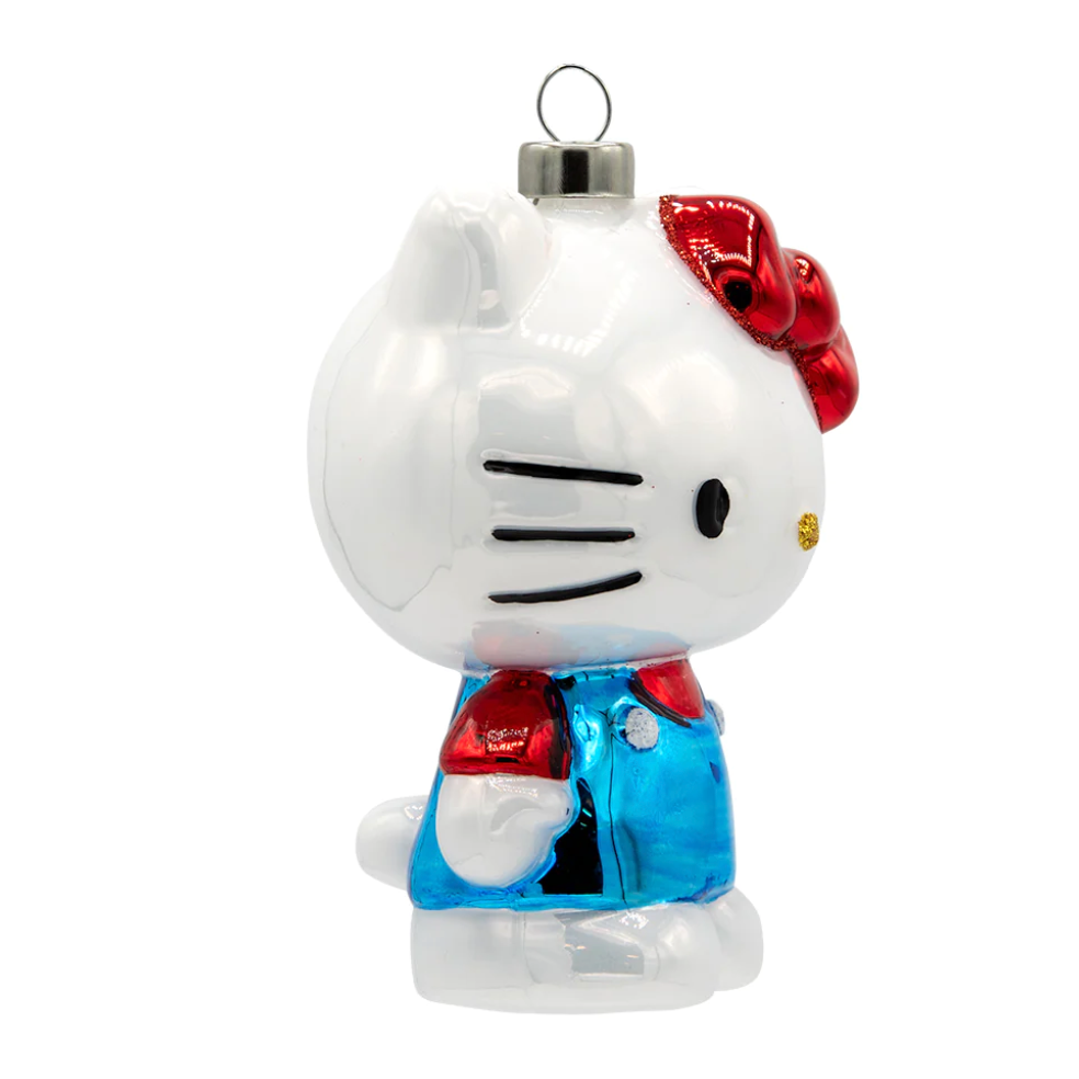 Happy Hello Kitty Ornament