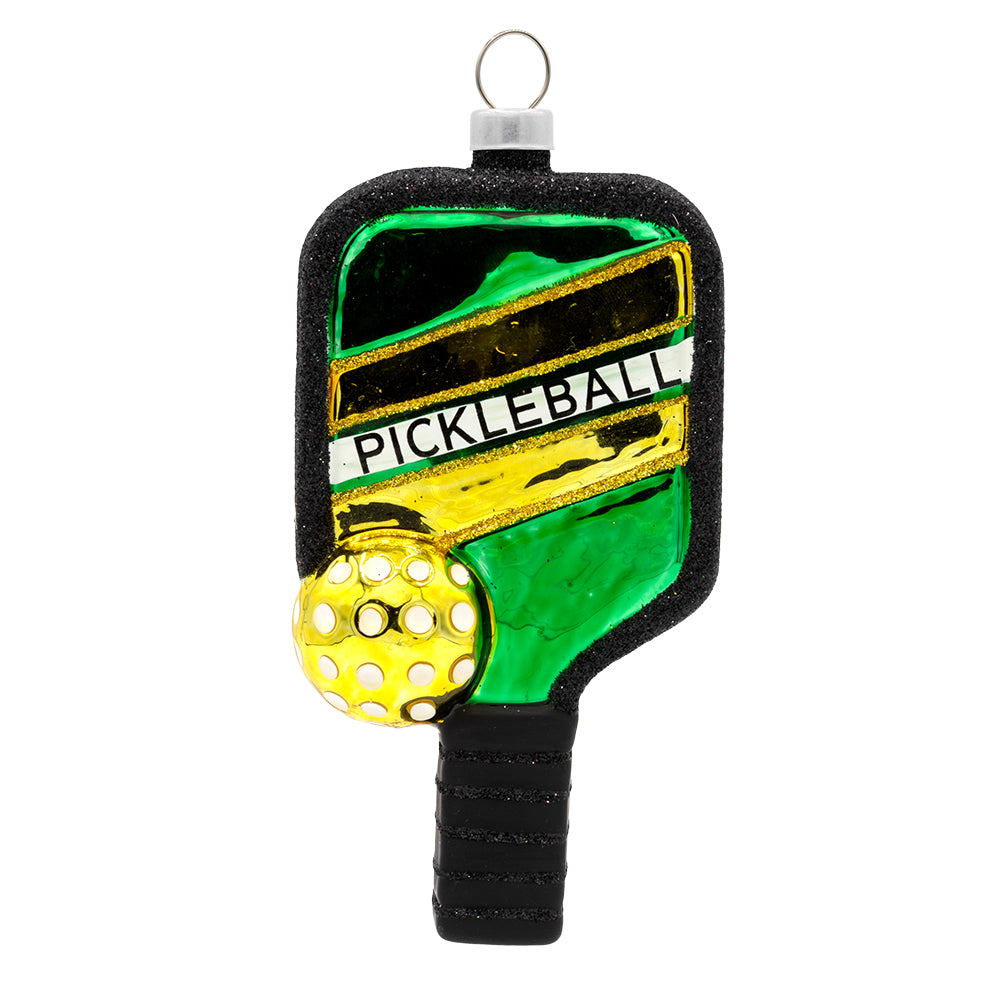 Pickleball Paddle Ornament