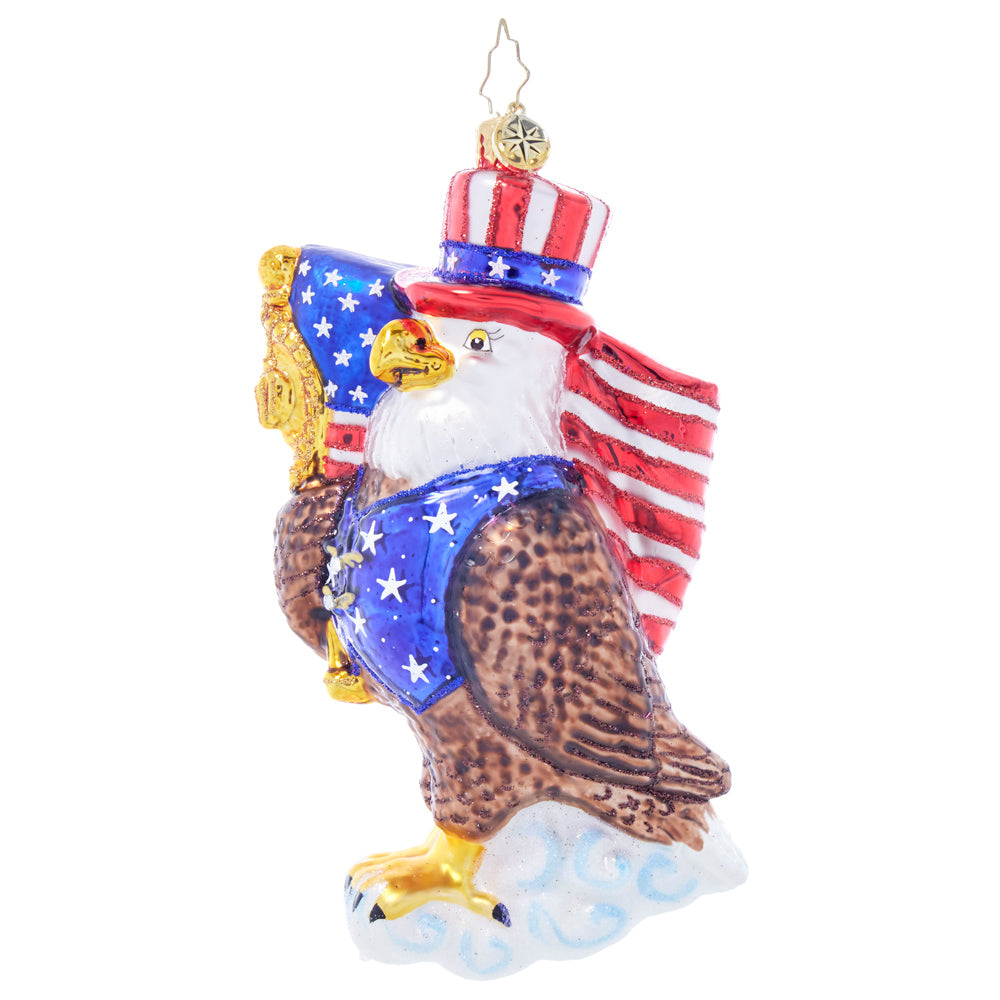 Patriotic Pal Ornament