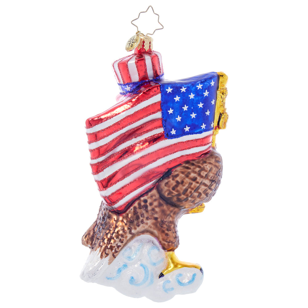 Patriotic Pal Ornament