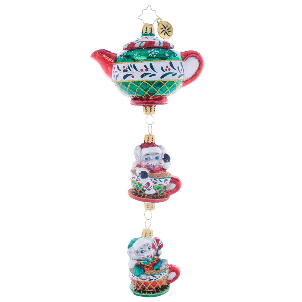 Two Merry Mischief Makers Ornament