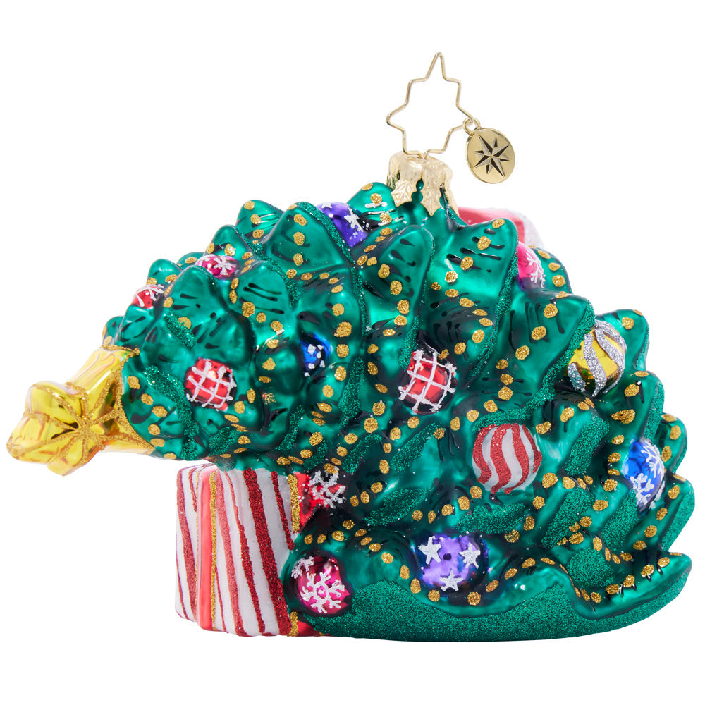 Festive Feline Fiasco Ornament