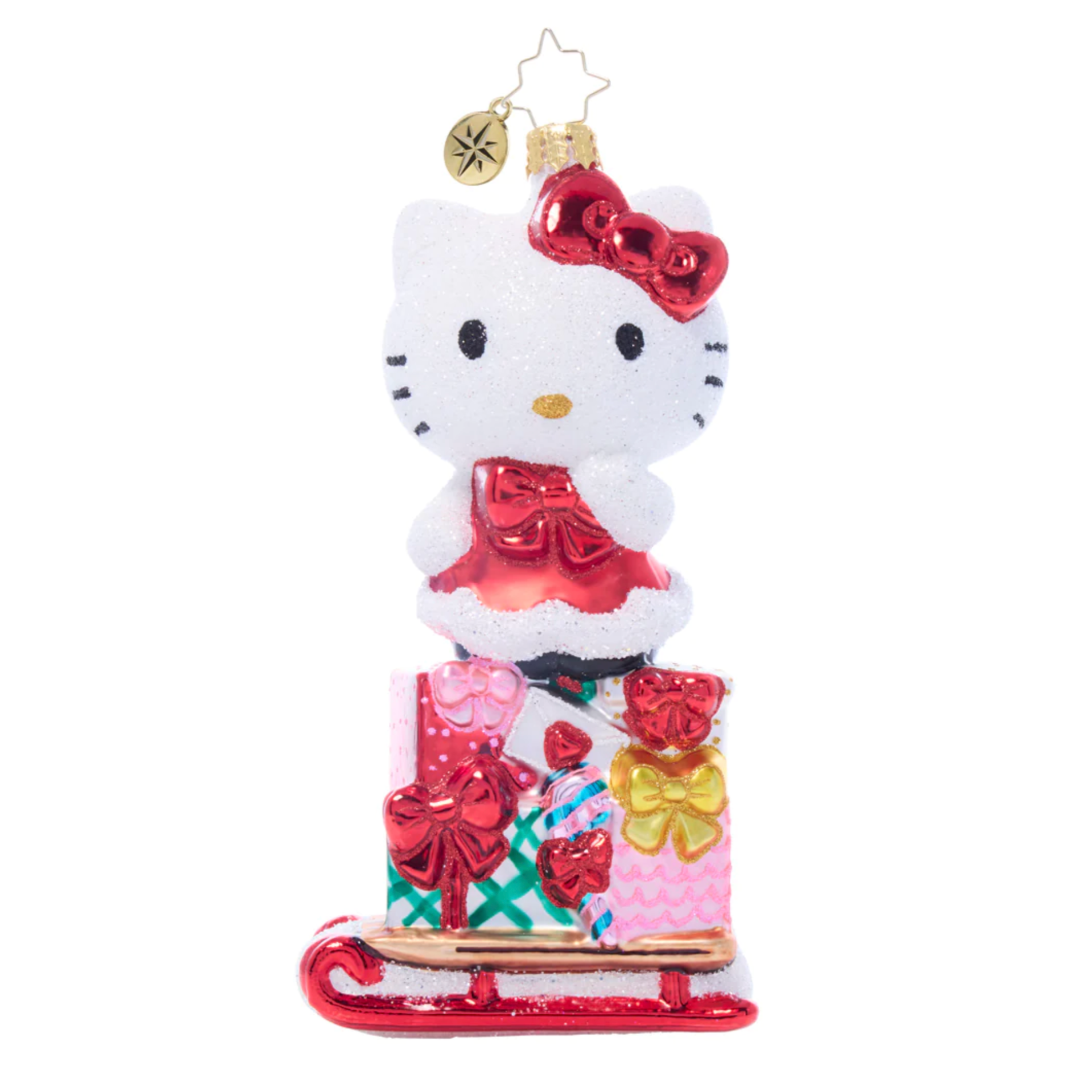 Happy Holidays from Hello Kitty Ornament