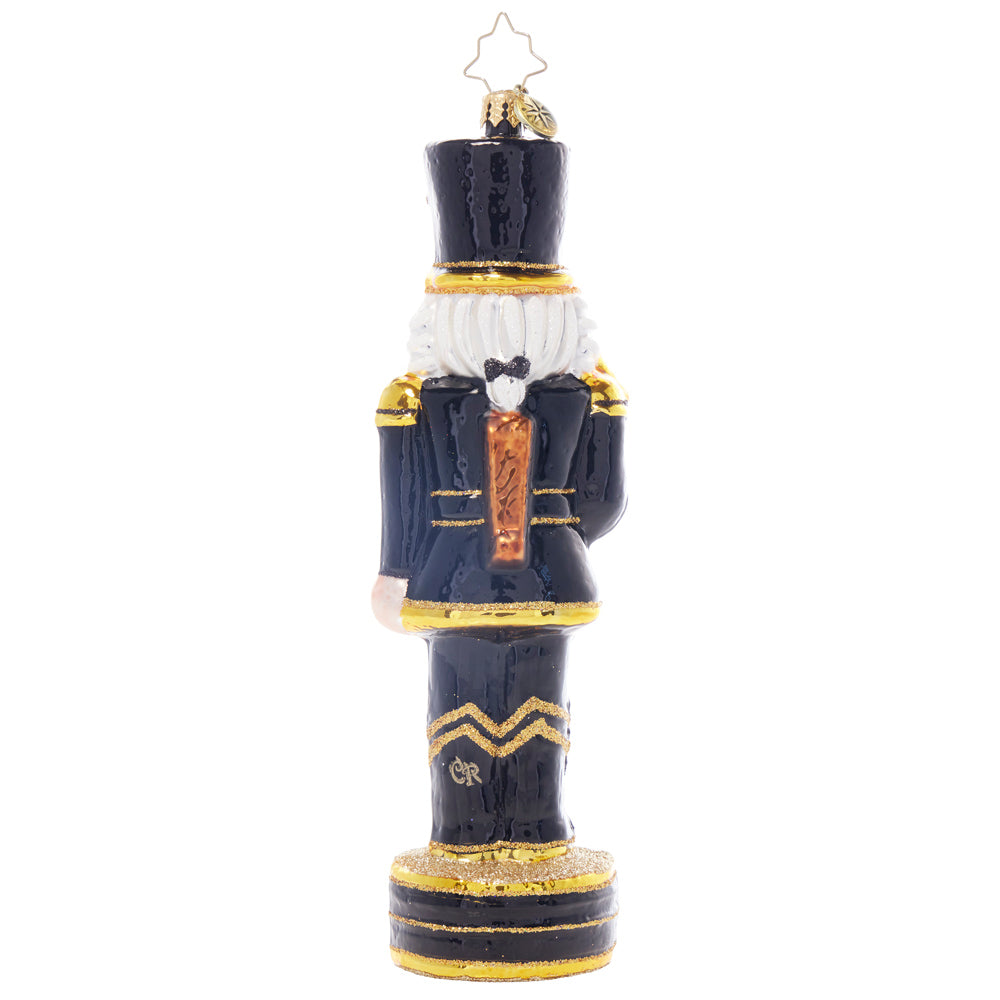 Art Deco Nutcracker Ornament