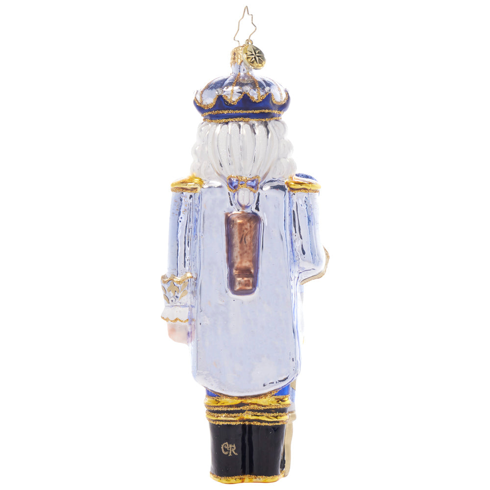 Royal Blue Commander Ornament