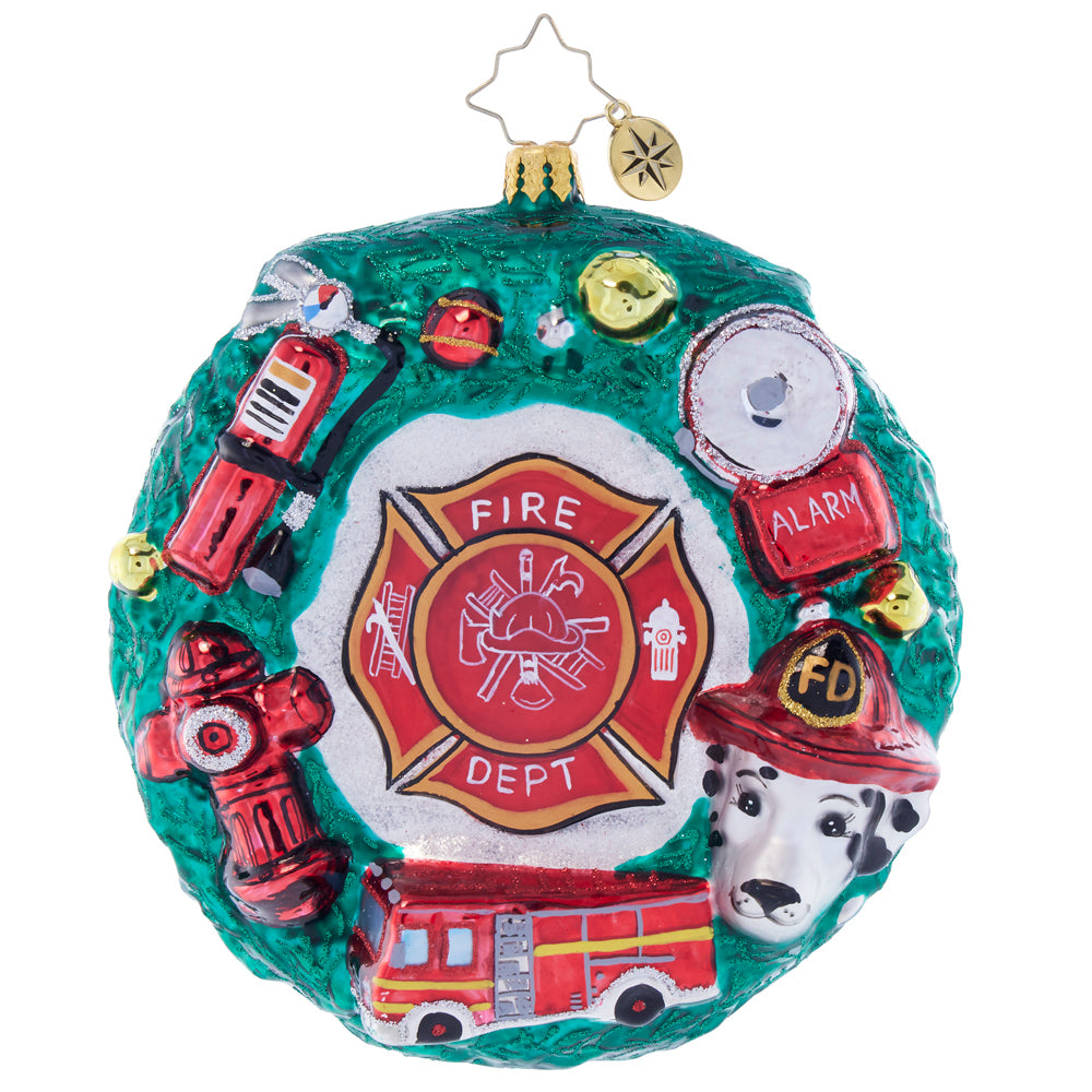 Wreath of Heroic Honor Ornament