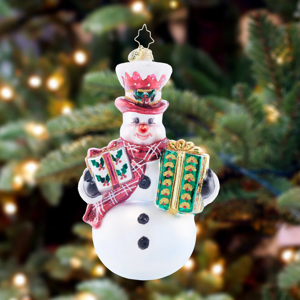 Gift Giving Joy Ornament