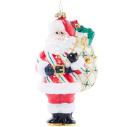 Lovely Presents from Santa Ornament