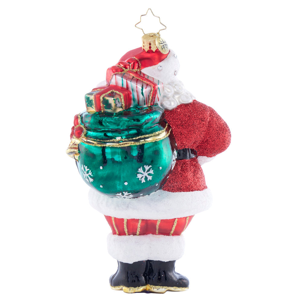 Starlit Holiday Delivery Ornament