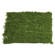 Faux Green Moss Sheet 39" x 39"