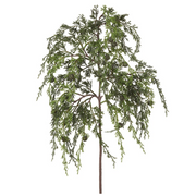 Green Soft Touch Cedar Spray 32"