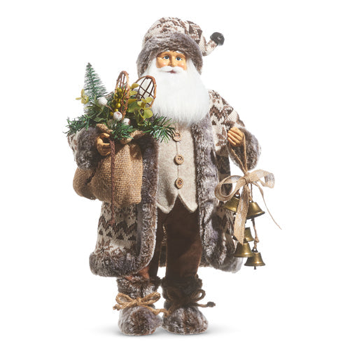 Woodland Santa 18"