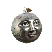 Man in the Moon Ball Ornament 3.25"