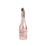 Congratulations Pink Champagne Ornament 5.75"