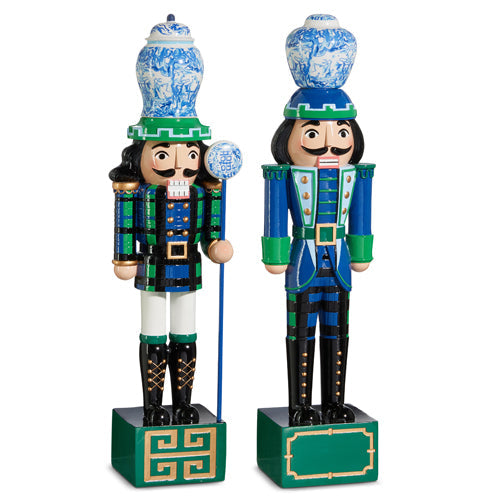 Black Watch Nutcracker 19" Set of 2