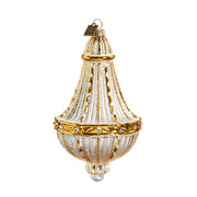 Estate Chandelier Ornament 5.75"