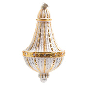 Estate Chandelier Ornament 8"