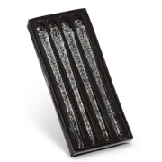 Box of Icicle Ornaments 9" Set of 4