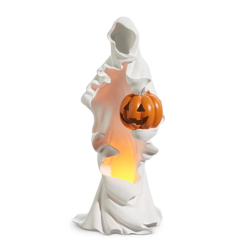 Ghoulish Lighted Faceless Ghost 20"