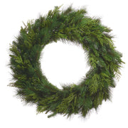 Cedar and Pine Wreath 36"