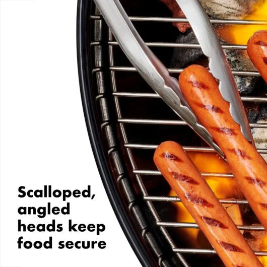 Grilling Turner and Tongs Set