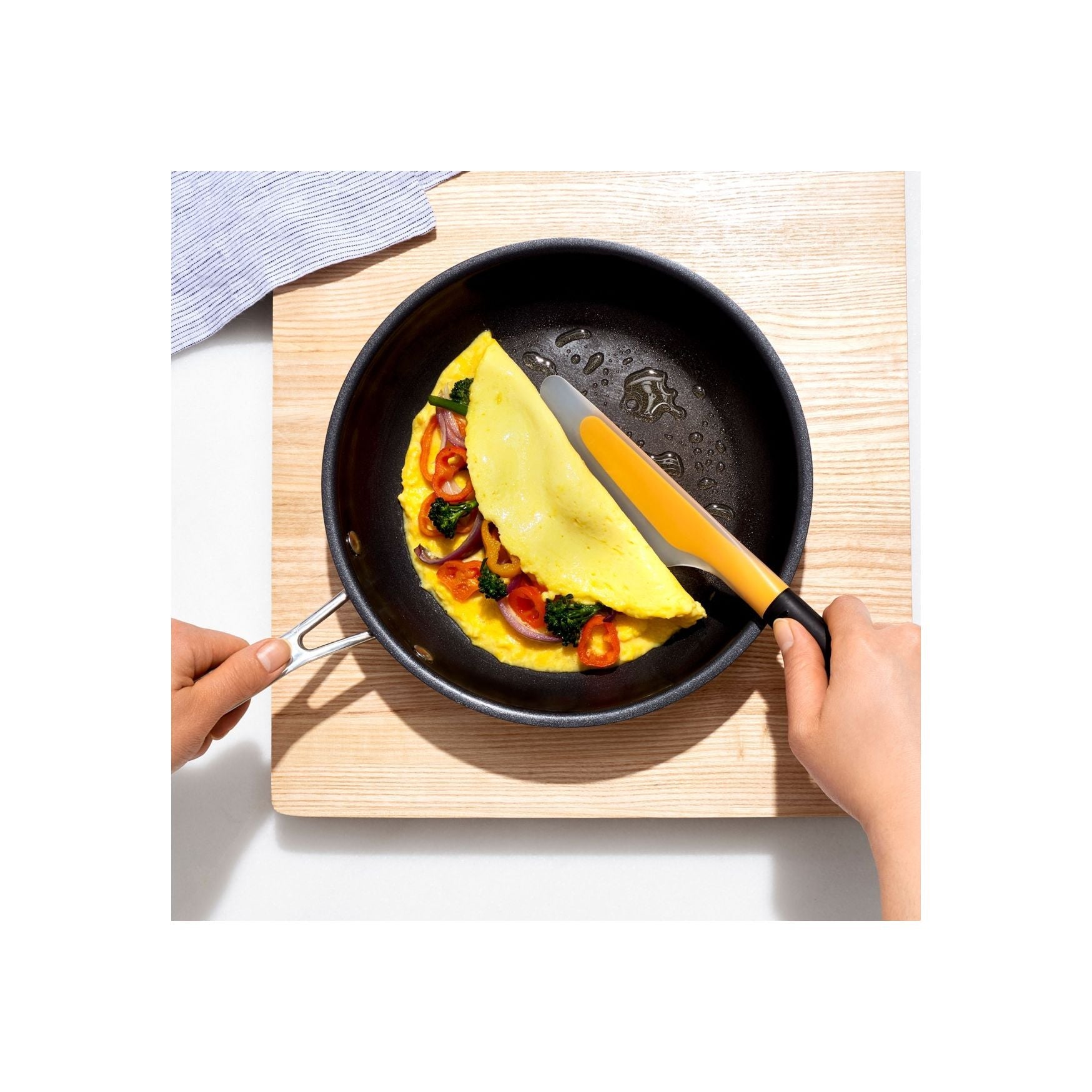 Flip and Fold Omelet Turner Small