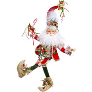 North Pole Candy Cane Elf Medium 17"