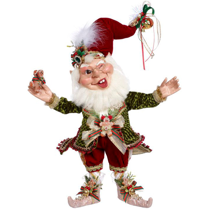 Cookies and Milk Elf Medium 16.5"