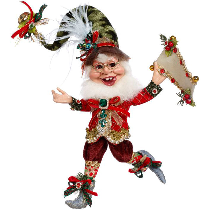 On the Naughty List Elf Small 11"
