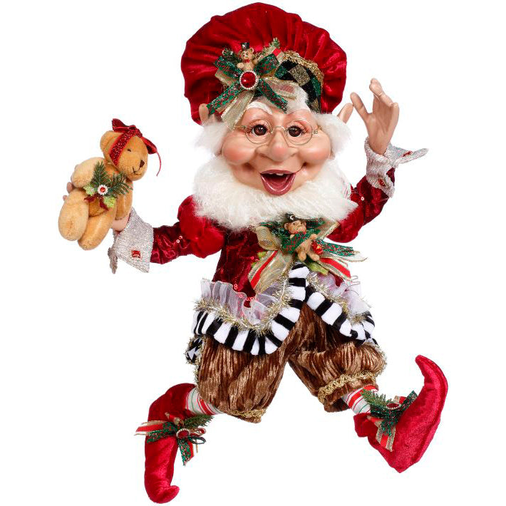 Teddy Bear Elf Medium 16"