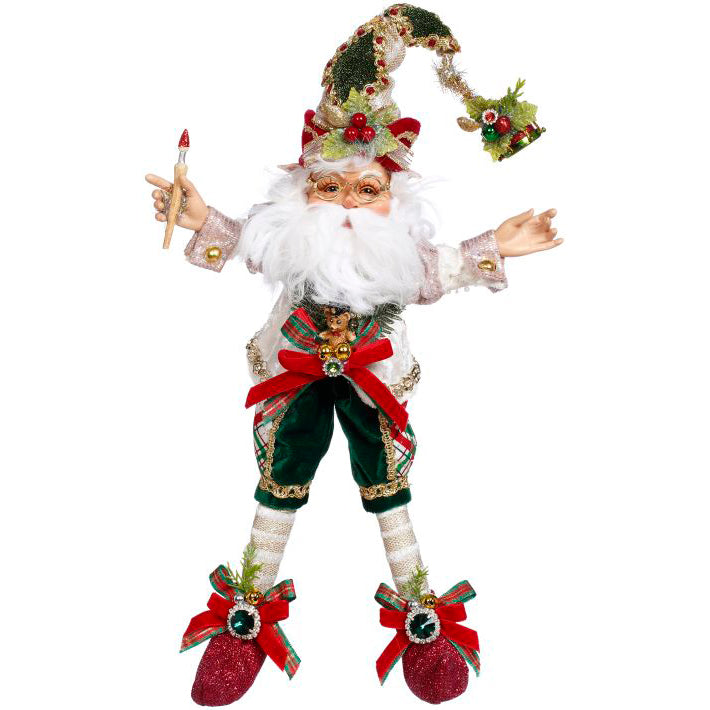 North Pole Toymaker Elf Small 12.5"
