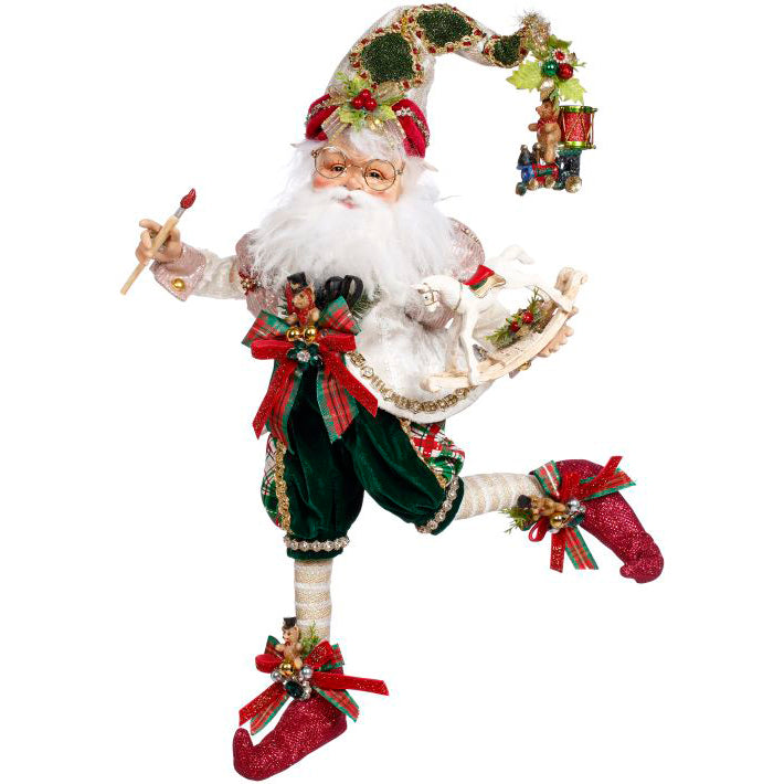 North Pole Toymaker Elf Medium 16.5"