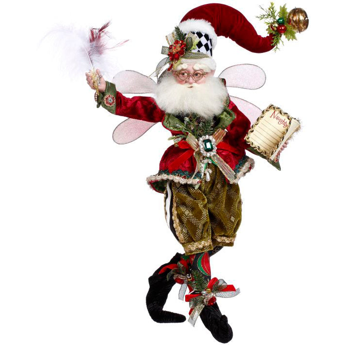 Checking His List Fairy Medium 15"