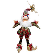 North Pole Holly Jolly Elf Small 13"