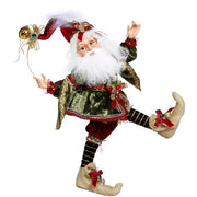 North Pole Holly Jolly Elf Medium 17.5"