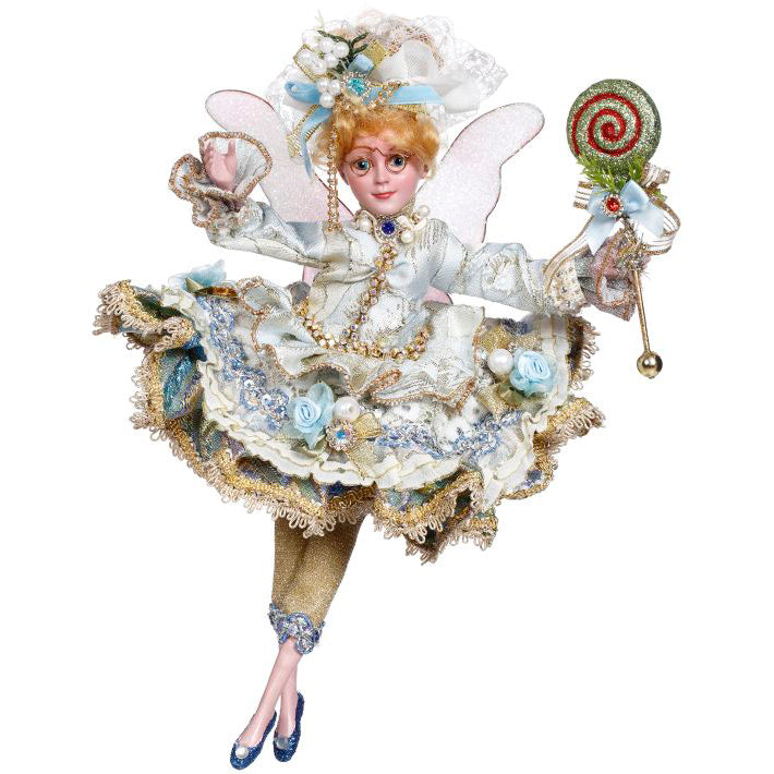 Sugar Plum Fairy Small Green 12''