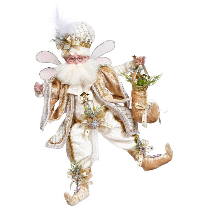 White Christmas Fairy Medium 16"