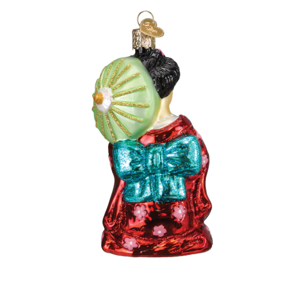 Geisha Ornament