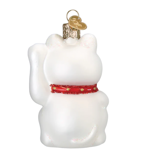Lucky Cat Ornament
