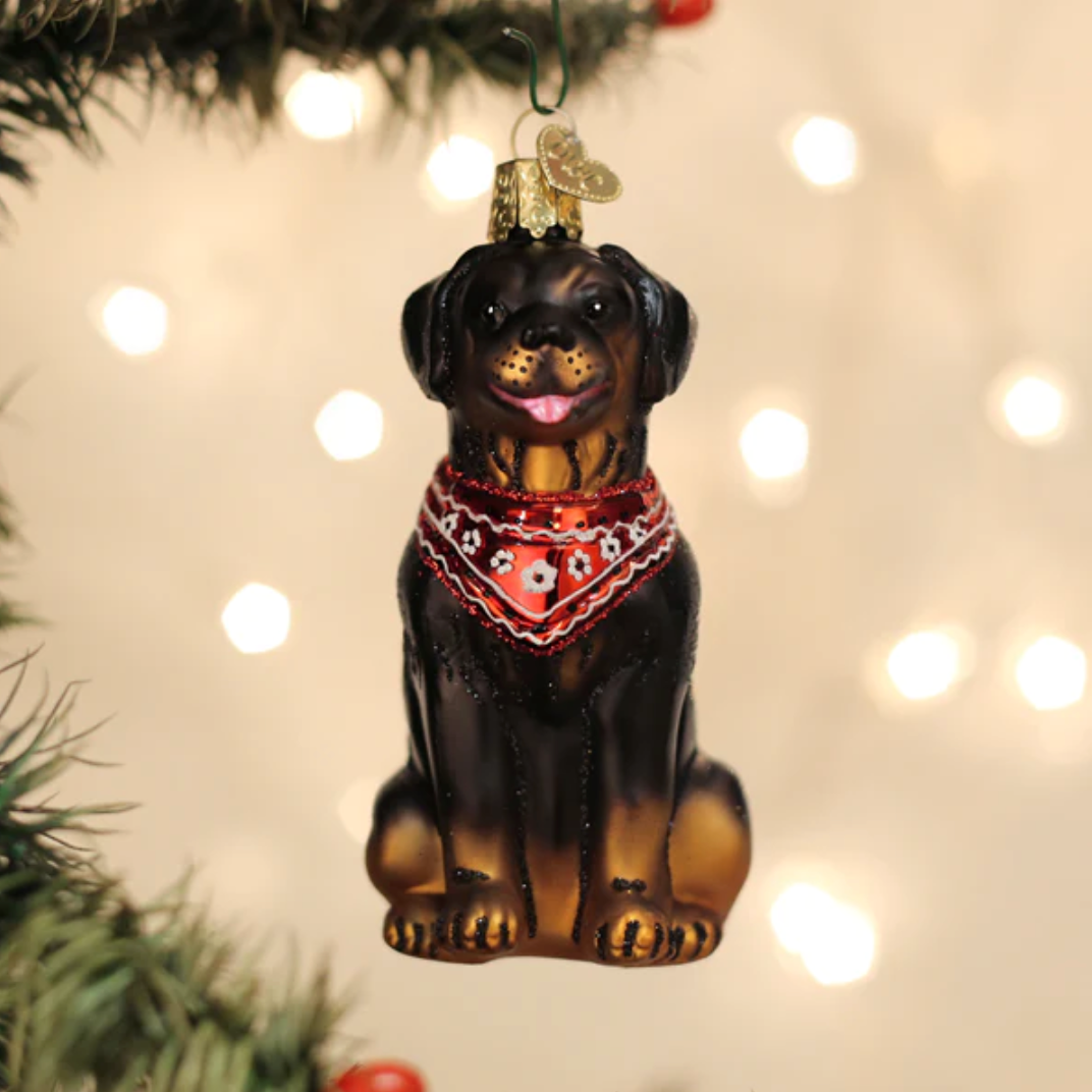 Rottweiler Ornament