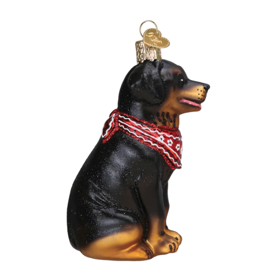 Rottweiler Ornament