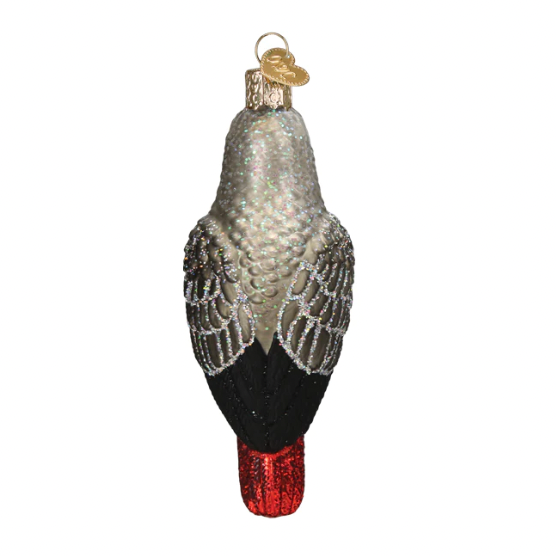 African Grey Parrot Ornament