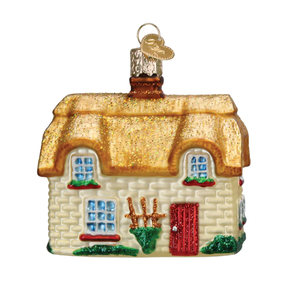 English Cottage Ornament
