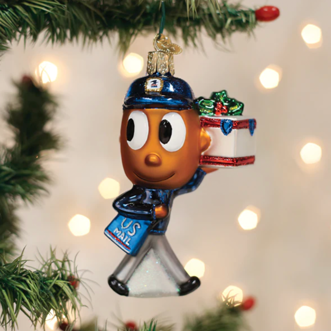 USPS Mr. Zip Ornament