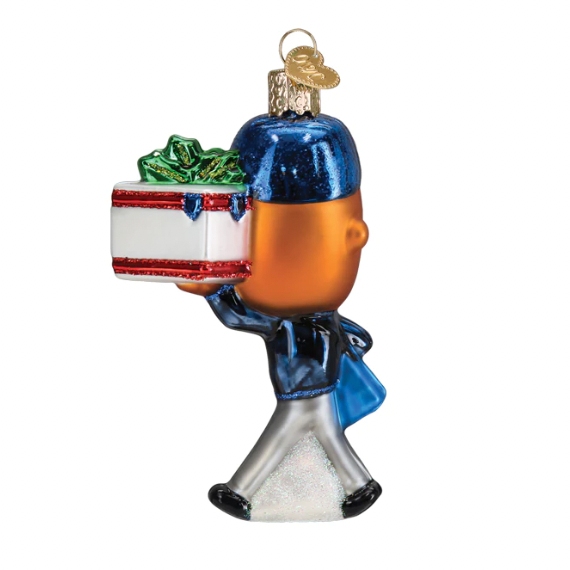 USPS Mr. Zip Ornament
