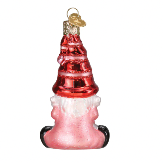 Valentine Gnome Ornament